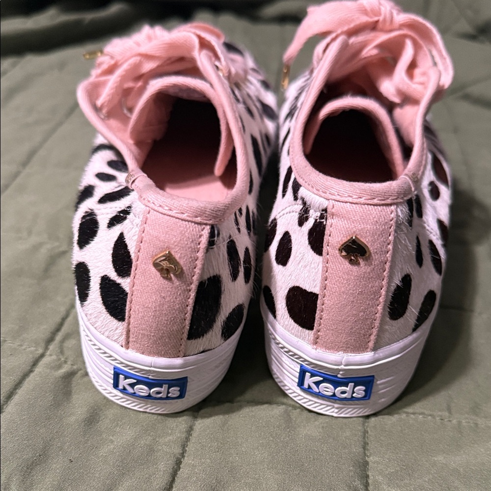 Kate Spade X Keds Calfhair Dot sneakers